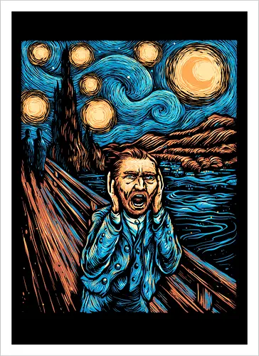 Starry Starry Scream