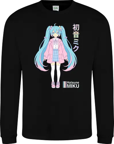 Pastel Pop: Hatsune Miku Casual Kawaii