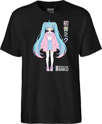 Pastel Pop: Hatsune Miku Casual Kawaii