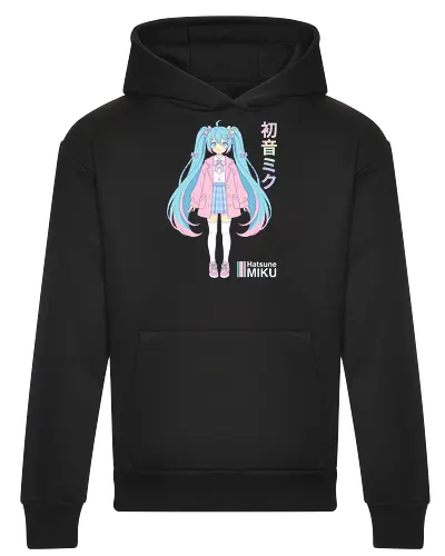 Pastel Pop: Hatsune Miku Casual Kawaii