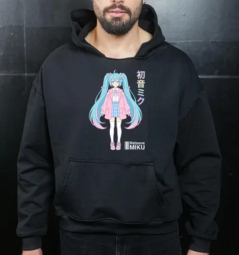 Pastel Pop: Hatsune Miku Casual Kawaii