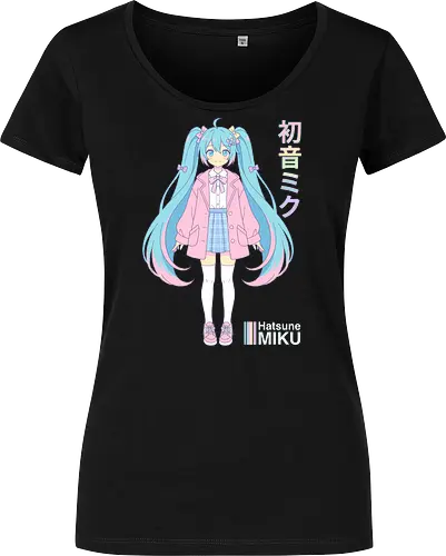 Pastel Pop: Hatsune Miku Casual Kawaii