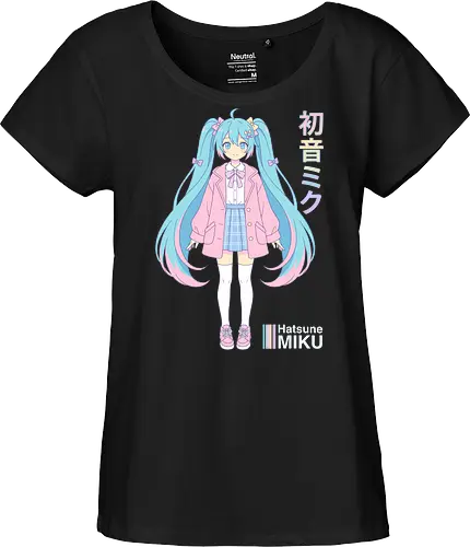 Pastel Pop: Hatsune Miku Casual Kawaii