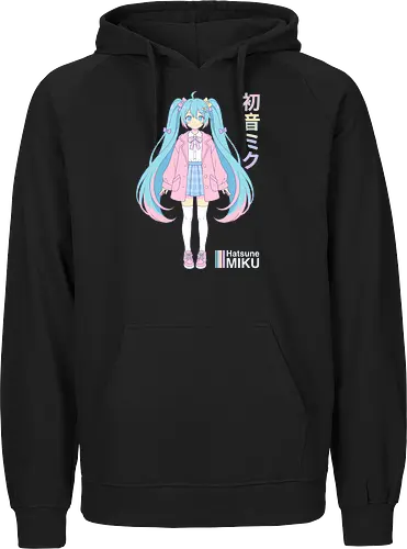 Pastel Pop: Hatsune Miku Casual Kawaii