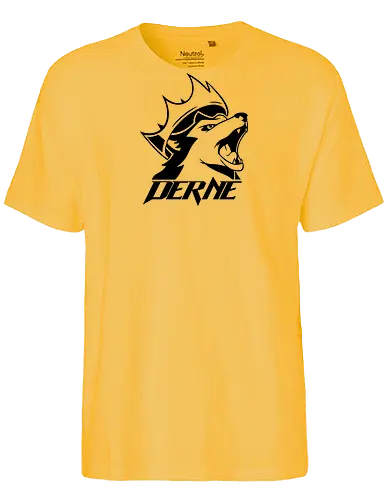 Derne - Howling Wolf - Fairtrade T-Shirt