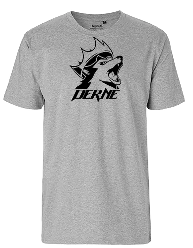 Derne - Howling Wolf - Fairtrade T-Shirt