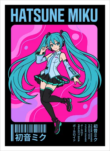 Cyber Pop: Hatsune Miku Future Sounds