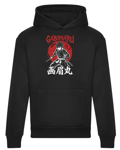 Gabimaru The Hollow: Blood Moon Silhouette