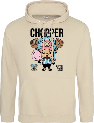 Cotton Candy Lover: Kawaii Chopper Graphic
