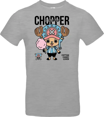 Cotton Candy Lover: Kawaii Chopper Graphic