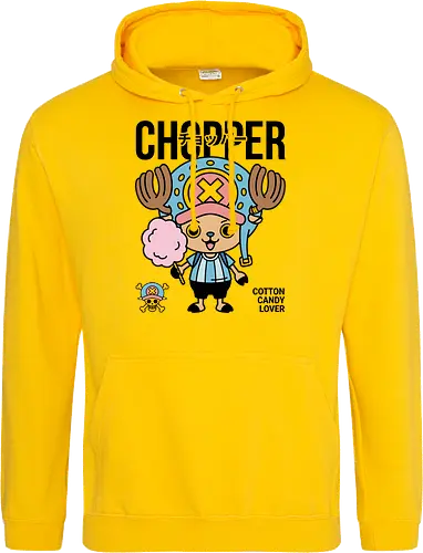 Cotton Candy Lover: Kawaii Chopper Graphic