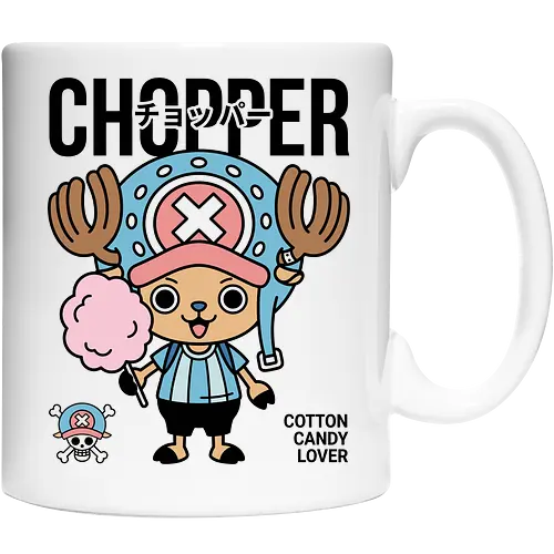 Cotton Candy Lover: Kawaii Chopper Graphic