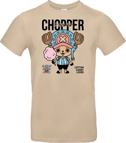 Cotton Candy Lover: Kawaii Chopper Graphic