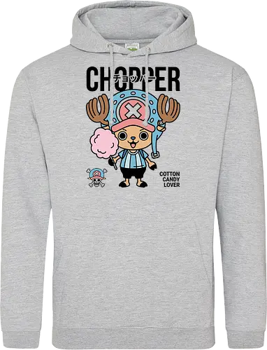 Cotton Candy Lover: Kawaii Chopper Graphic