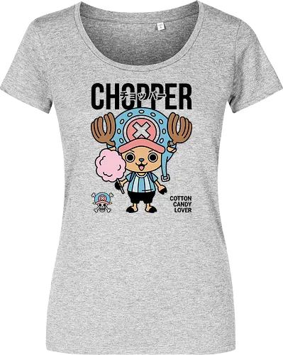 Cotton Candy Lover: Kawaii Chopper Graphic