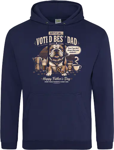 Voted best Dad Bulldog Coffee