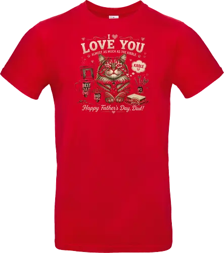 Cat - I love you - Father's Day
