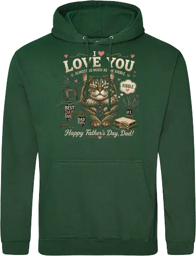 Cat - I love you - Father's Day