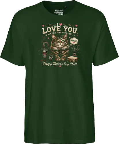 Cat - I love you - Father's Day