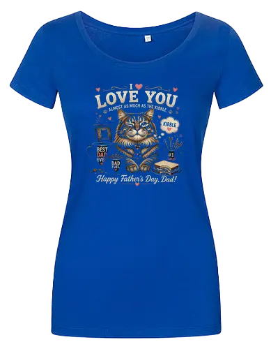 Cat - I love you - Father's Day
