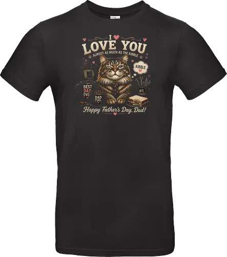 Cat - I love you - Father's Day