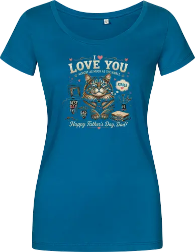 Cat - I love you - Father's Day