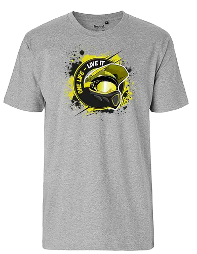 Derne - Helmet - Fairtrade T-Shirt