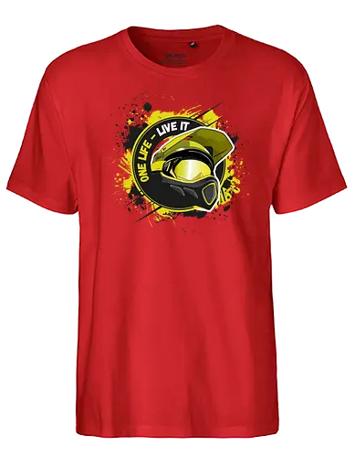Derne - Helmet - Fairtrade T-Shirt