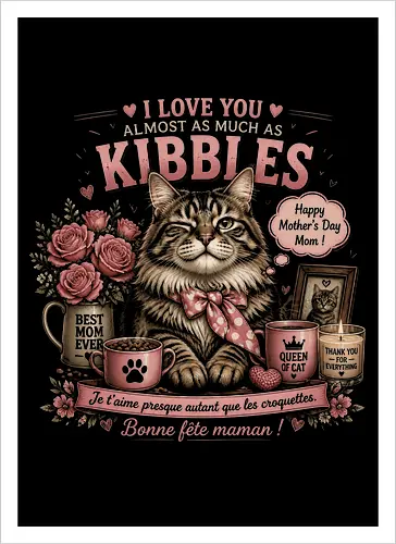 Cat - Mother's Day - Mom