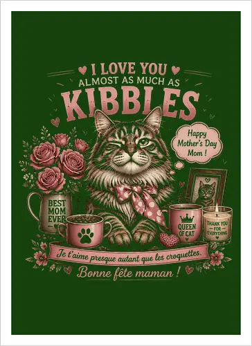 Cat - Mother's Day - Mom