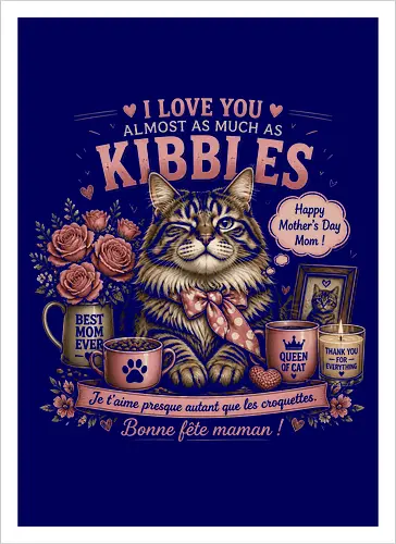 Cat - Mother's Day - Mom