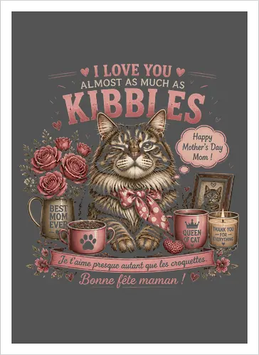 Cat - Mother's Day - Mom