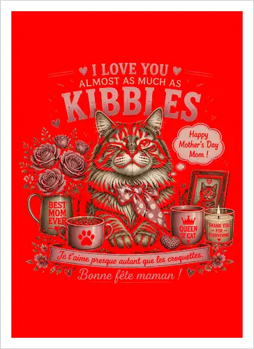 Cat - Mother's Day - Mom