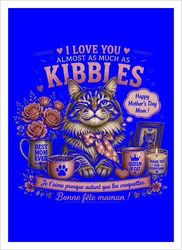 Cat - Mother's Day - Mom