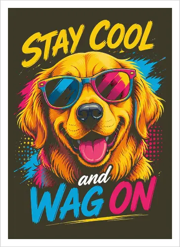 Stay Cool and Wag on