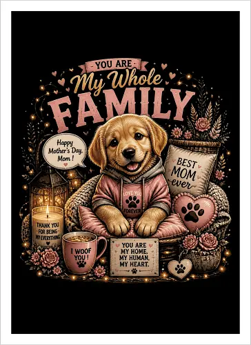 Dog - Best Mom ever