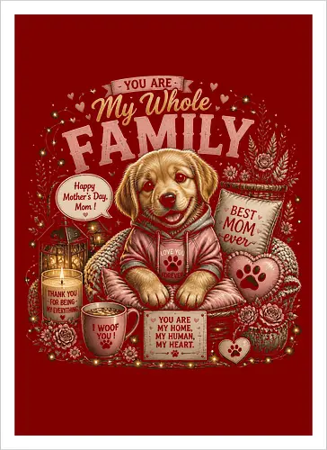 Dog - Best Mom ever