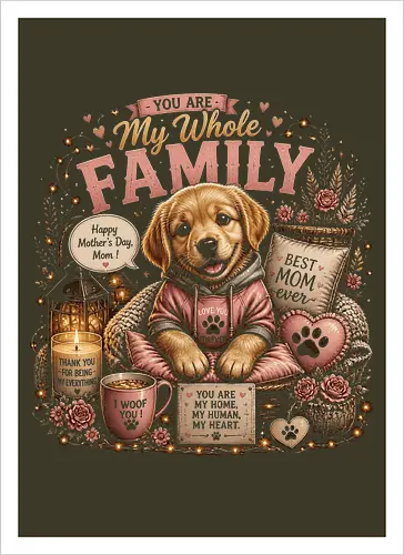 Dog - Best Mom ever