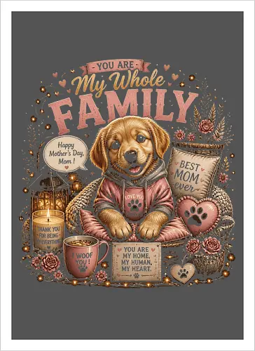Dog - Best Mom ever