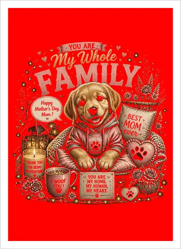 Dog - Best Mom ever