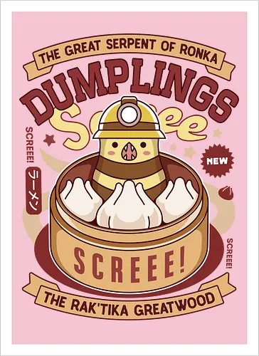 Serpent Of Ronka Dumplings