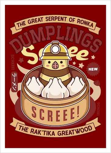 Serpent Of Ronka Dumplings
