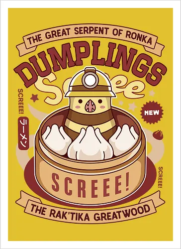 Serpent Of Ronka Dumplings