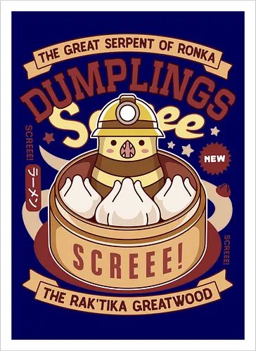 Serpent Of Ronka Dumplings