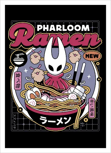 Pharloom Ramen Aesthetic