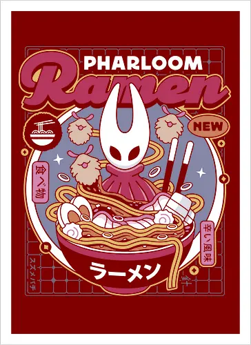 Pharloom Ramen Aesthetic