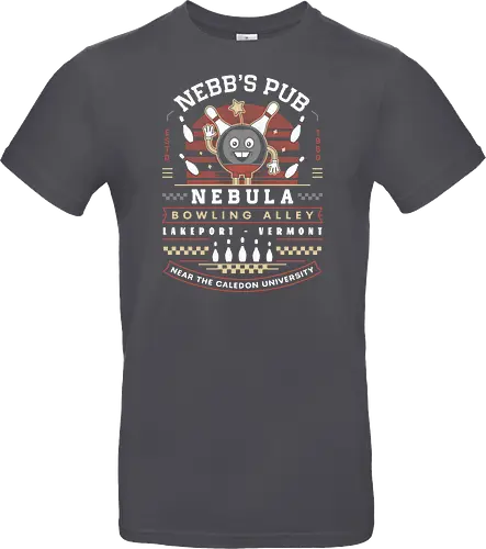 Nebb Bowling Mascot Emblem