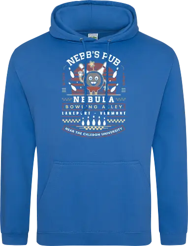 Nebb Bowling Mascot Emblem