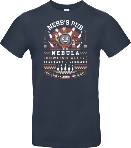 Nebb Bowling Mascot Emblem