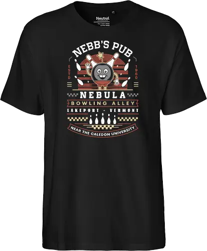 Nebb Bowling Mascot Emblem